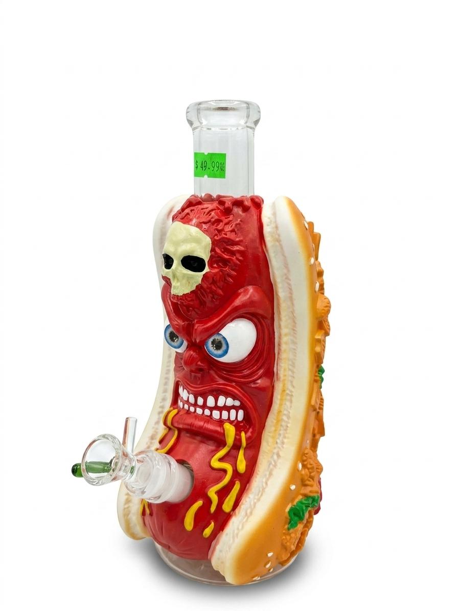Bong Alien Evil Monster Shap...