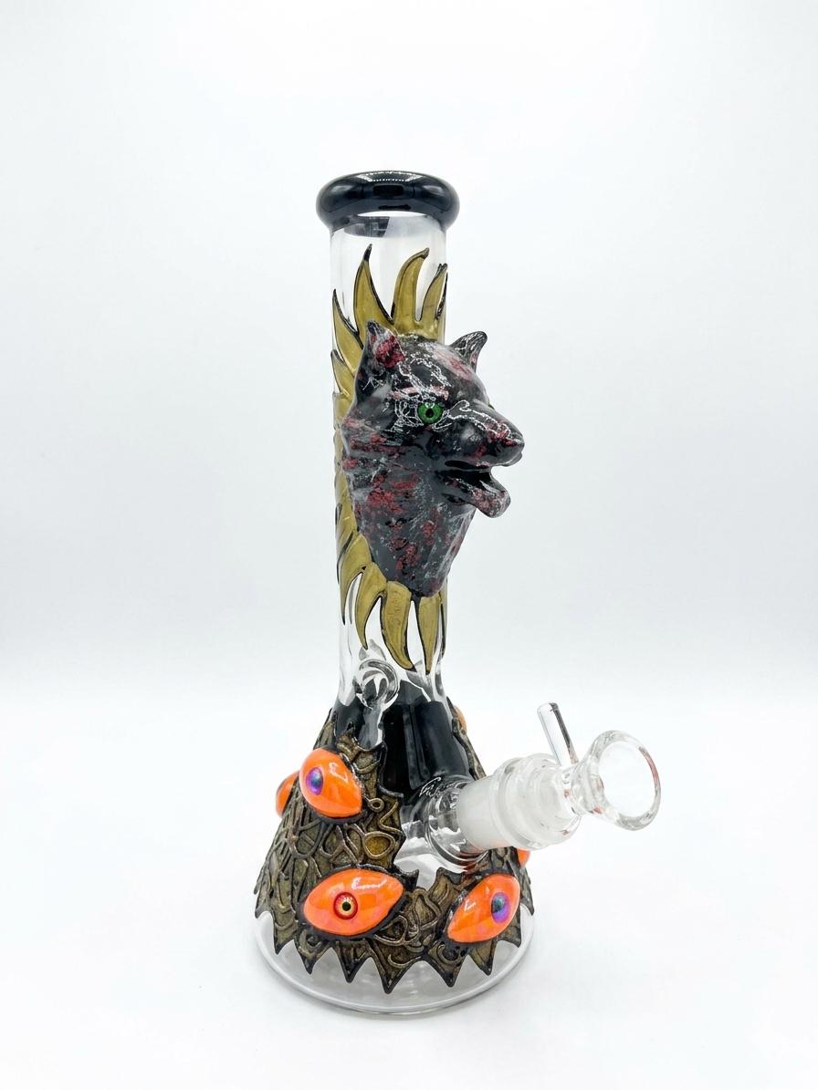 Large Dragon Breathing Fire...