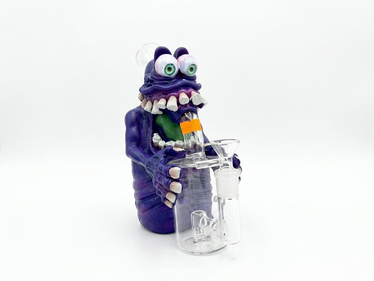 Bong EVIL Monster Buck Tooth...