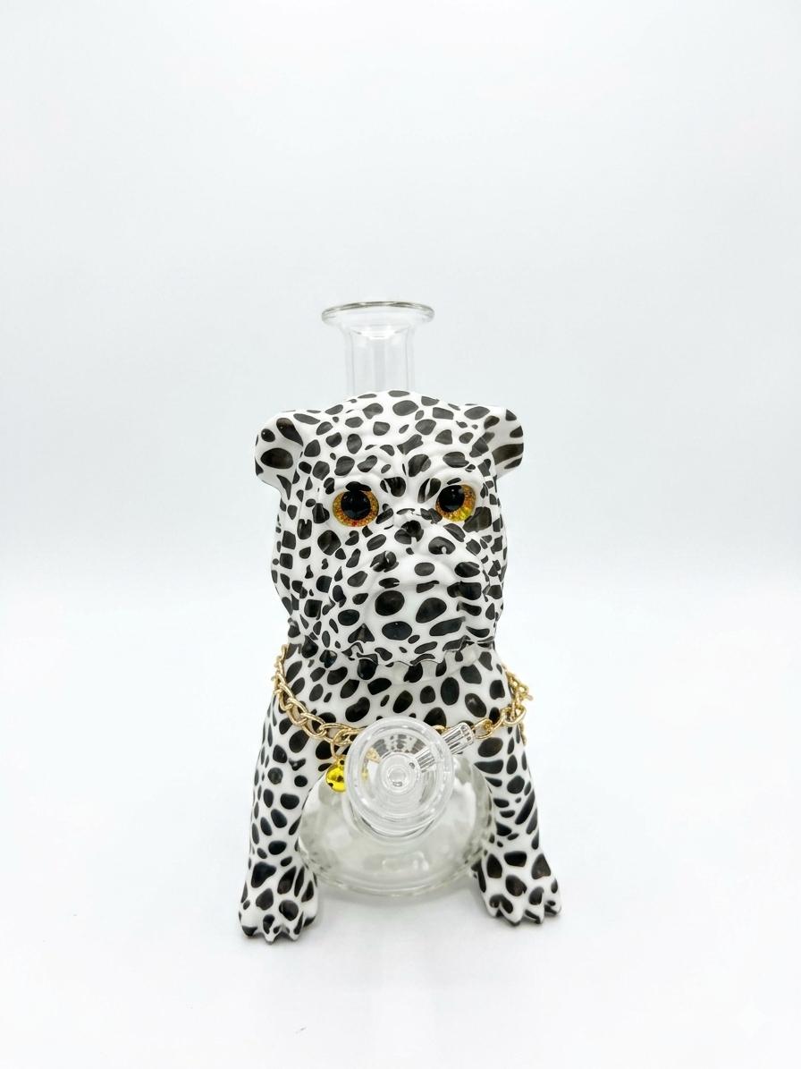 12" CHARACTER GLASS WATER PI...