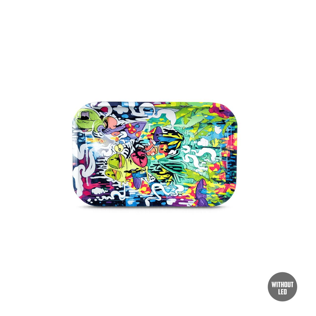 TRIPPY METAL ROLLING TRAYS