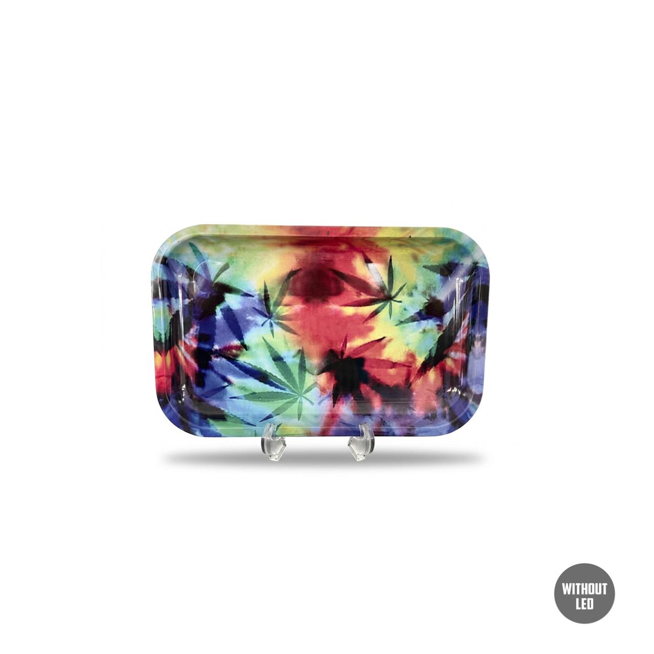 Psychedelic Weed Leaves Roll...