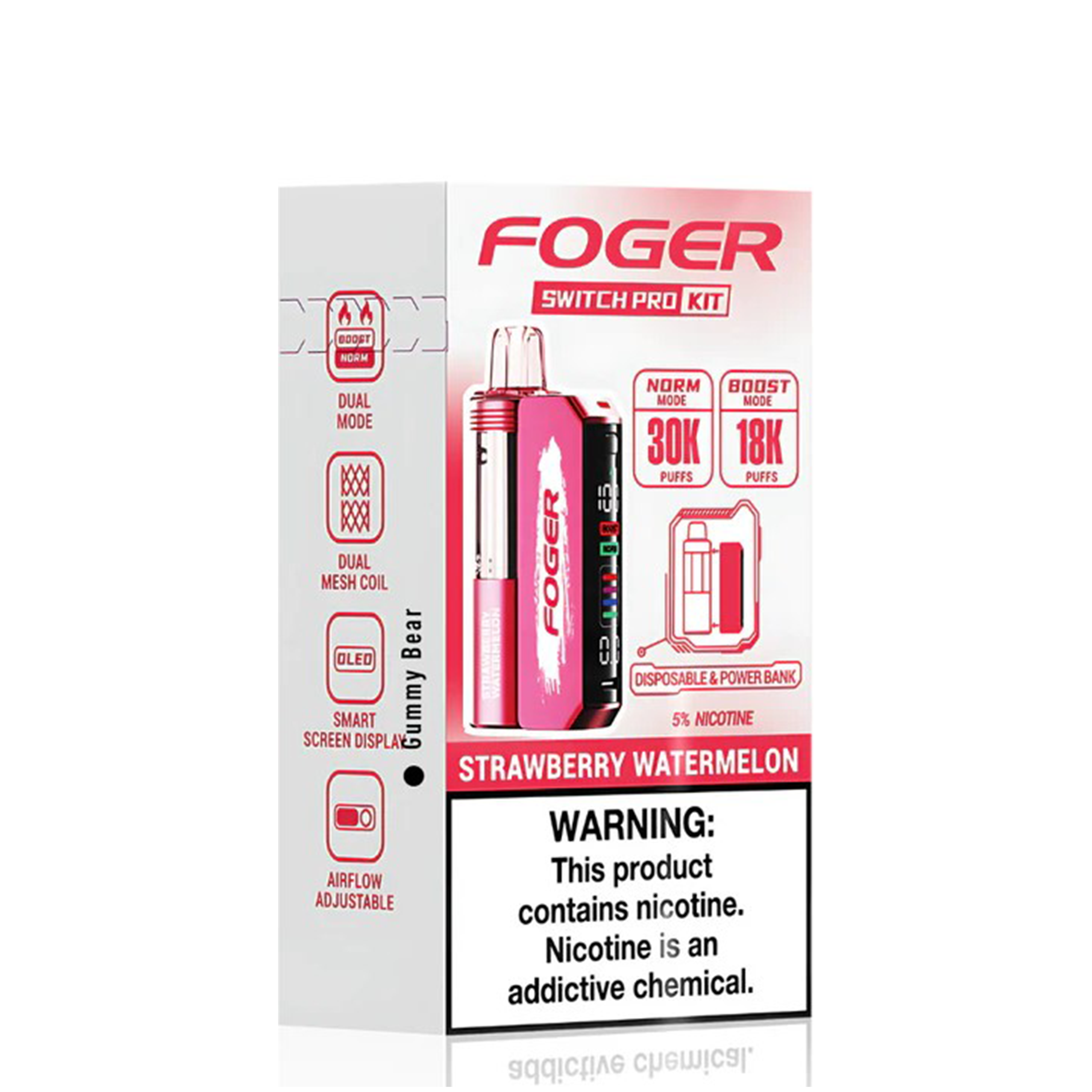 Strawberry Watermelon Foger...